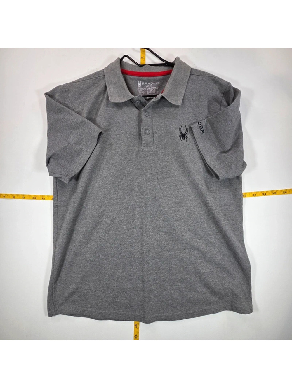 Spyder short-sleeve tech polo